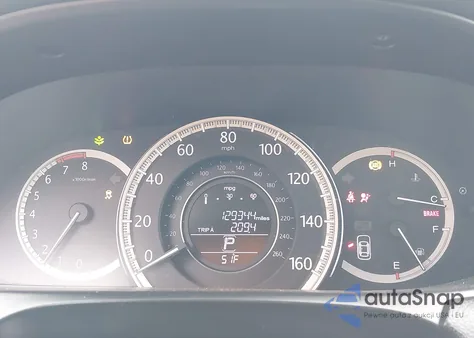 2013 Honda Accord Ex from USA, damaged, VIN 1HGCR2F73DA044885